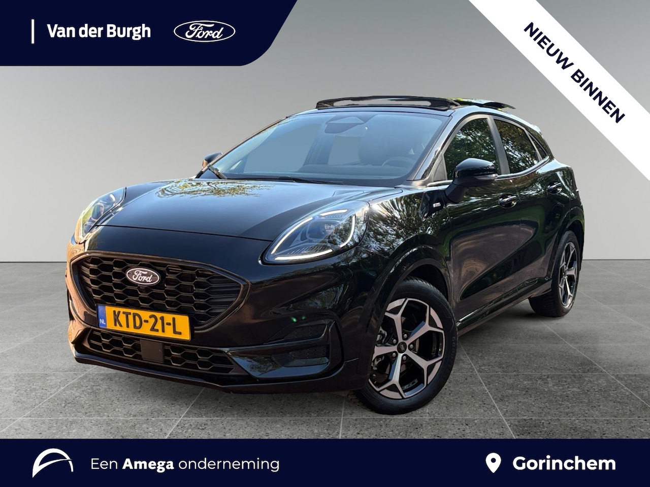 Ford Puma - 1.0 EcoBoost Hybrid ST-Line X | Panorama dak | Winter Pack | achteruitrijcamera | All Seas - AutoWereld.nl