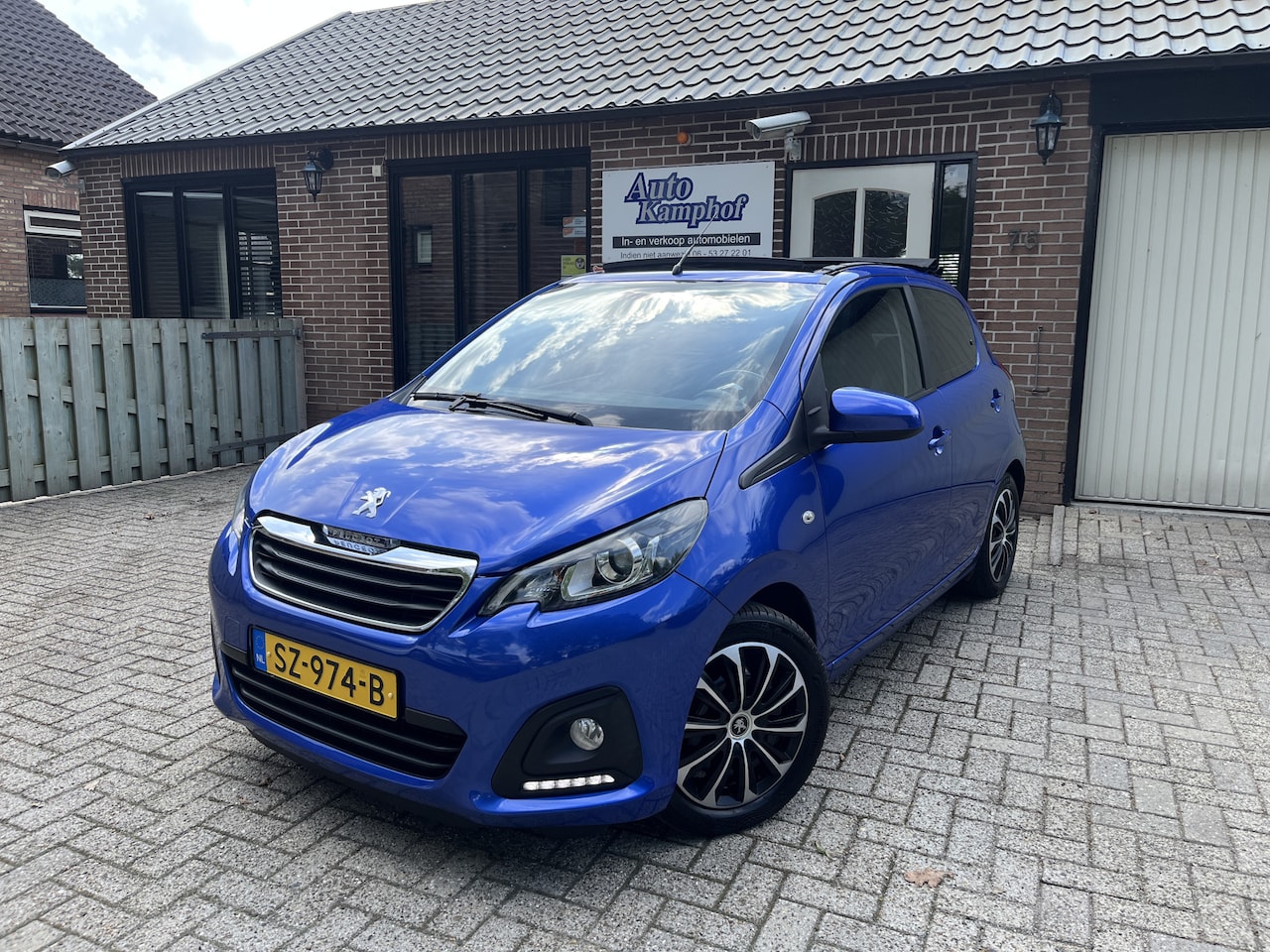 Peugeot 108 - 1.0 e-VTi Active Cabrio TOP! - AutoWereld.nl