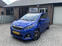 Peugeot 108 - 1.0 e-VTi Active Cabrio TOP