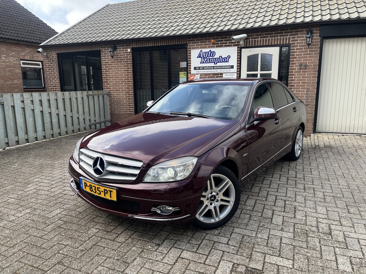 Mercedes-Benz C-klasse - 280 Avantgarde 280 Avantgarde - AutoWereld.nl