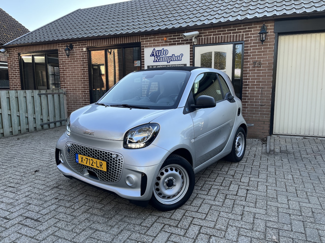 Smart Fortwo - EQ Comfort 18 kWh Elektrisch SOH 88,6% - AutoWereld.nl