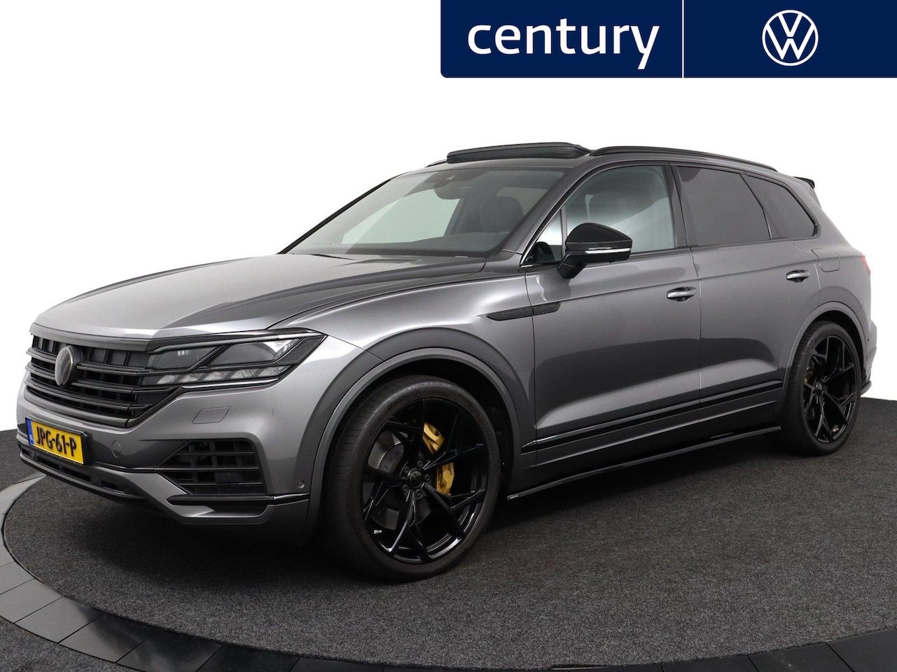 Volkswagen Touareg - 3.0 TSi eHybrid 4MOTION / Pano-Dak / Leder / Trekhaak / - AutoWereld.nl