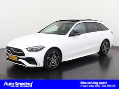 Mercedes-Benz C-klasse Estate - 300e AMG Night | Panoramadak | Trekhaak | Distronic Plus | Zondag Open