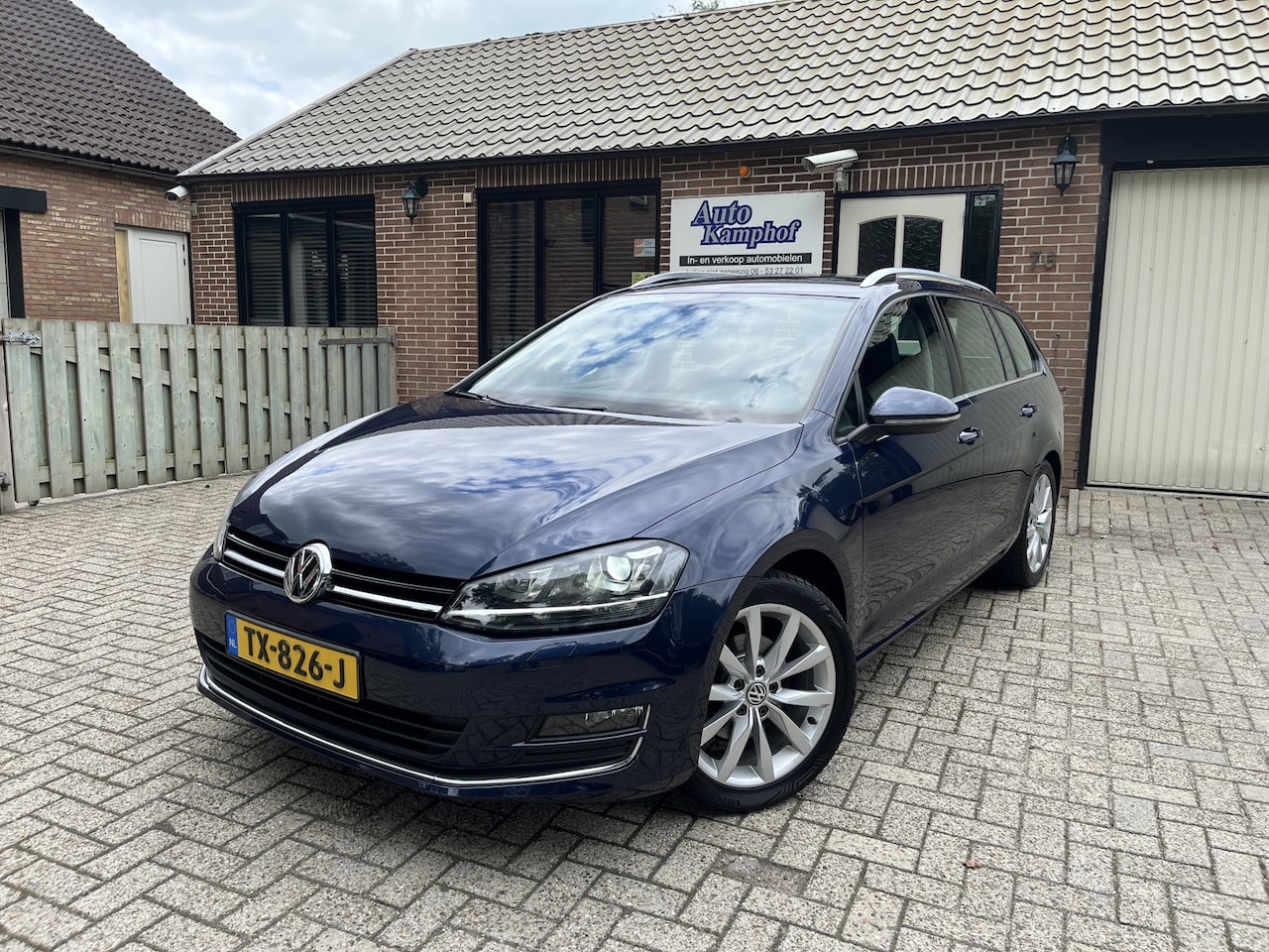Volkswagen Golf Variant - 1.4 TSI Highline Xenon Trekhaak H.leer - AutoWereld.nl