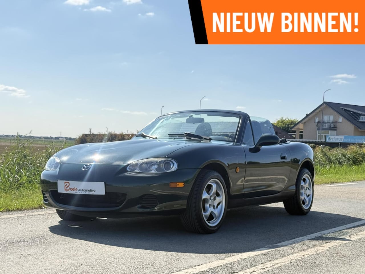 Mazda MX-5 - 1.6i NB-FL / Nwe APK / Distributie V.V. / Orig. NL! - AutoWereld.nl