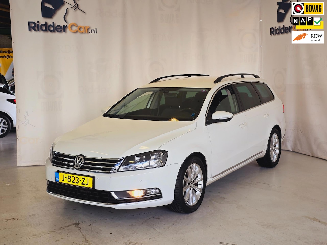 Volkswagen Passat Variant - 2.0 TDI Highline BlueMotion|AUTOMAAT|CRUISE|STOELVERW|APK01-2027 - AutoWereld.nl