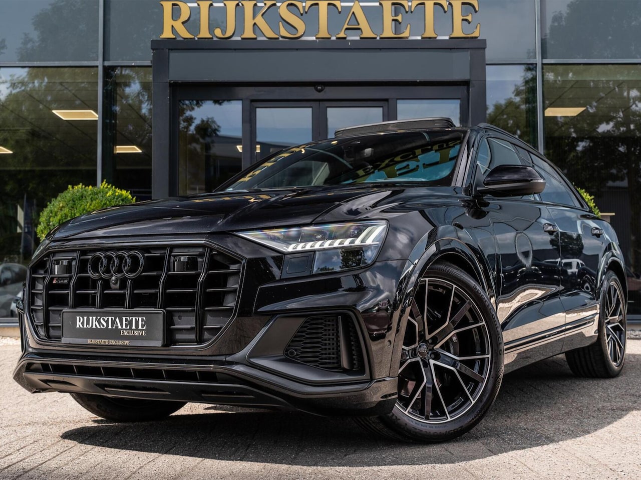 Audi SQ8 - 4.0 TDI Quattro|PANO|22''|B&O|LUCHTV.|360°|SFEERV. - AutoWereld.nl