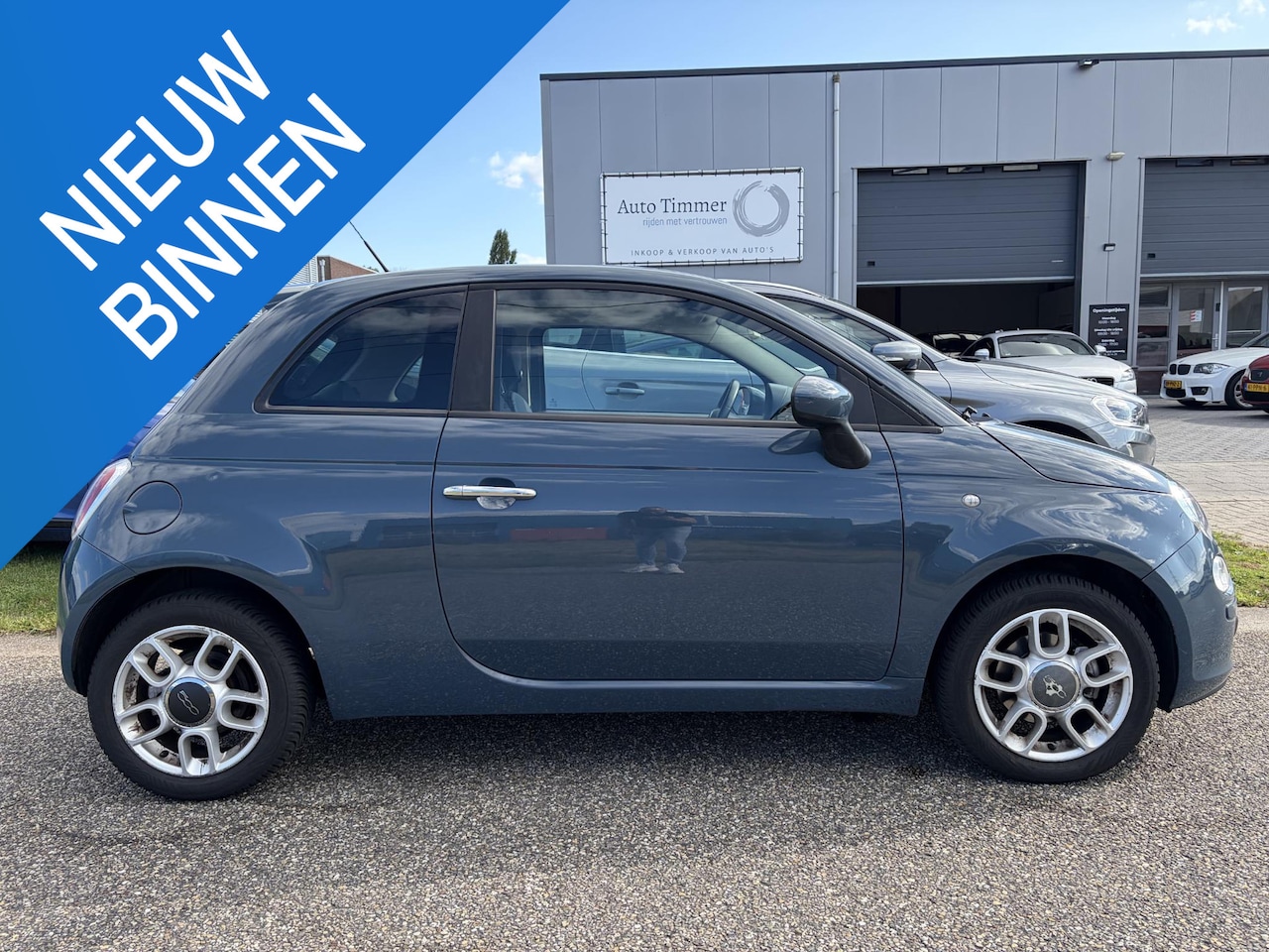 Fiat 500 - 1.4-16V Sport LEUKE AUTO! - AutoWereld.nl