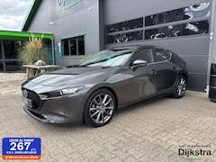 Mazda 3 - 3 2.0 e-SkyActiv-G M Hybrid 122 Luxury | AppleCarPlay/ AndroidAuto | Stuurwielverwarming |
