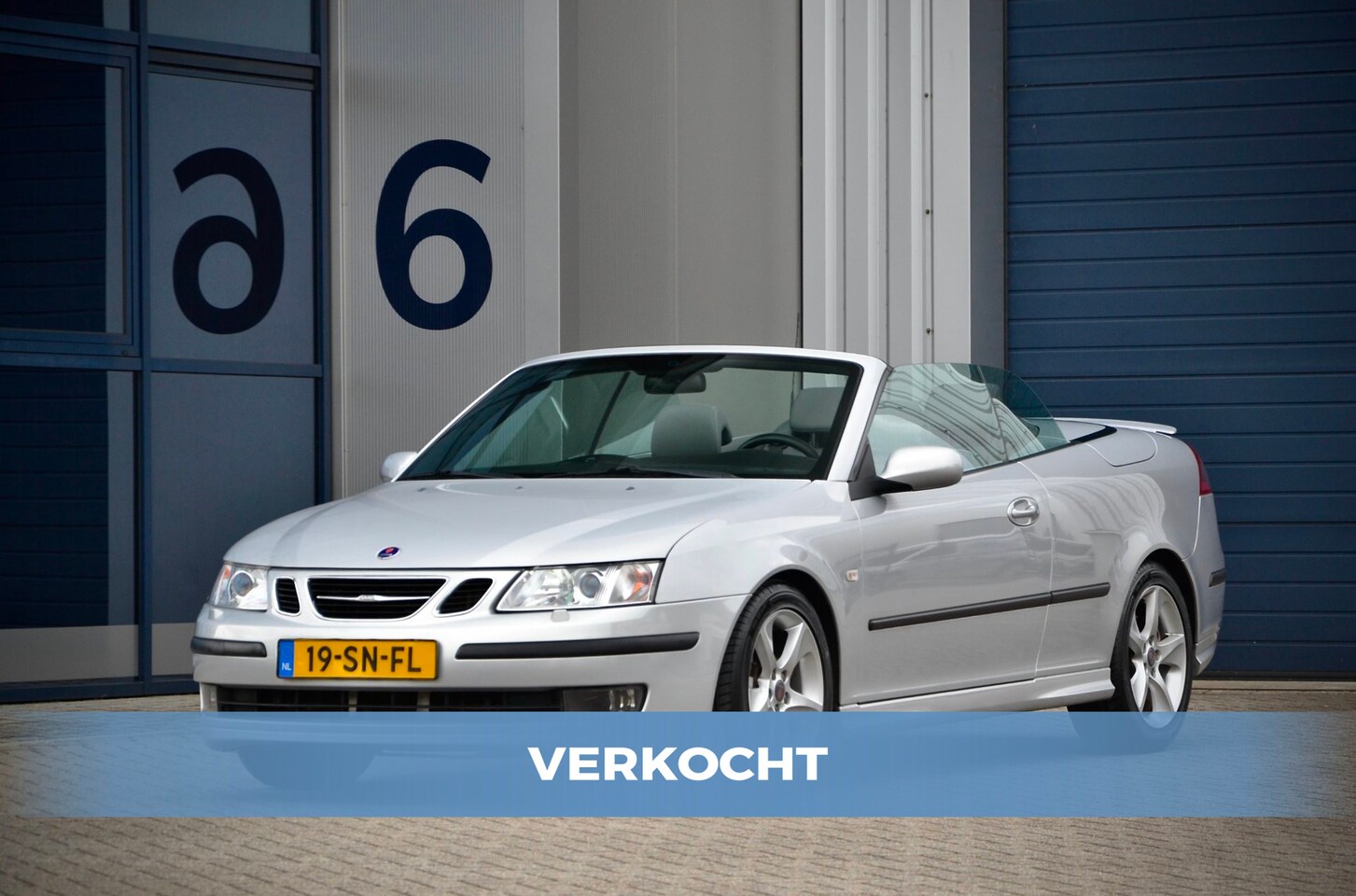 Saab 9-3 Cabrio - 2.8 V6 T Aero / 20 Years Edition / NL Auto / UITZONDERLIJKE STAAT - AutoWereld.nl