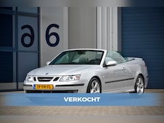 Saab 9-3 Cabrio - 2.8 V6 T Aero / 20 Years Edition / NL Auto / UITZONDERLIJKE STAAT