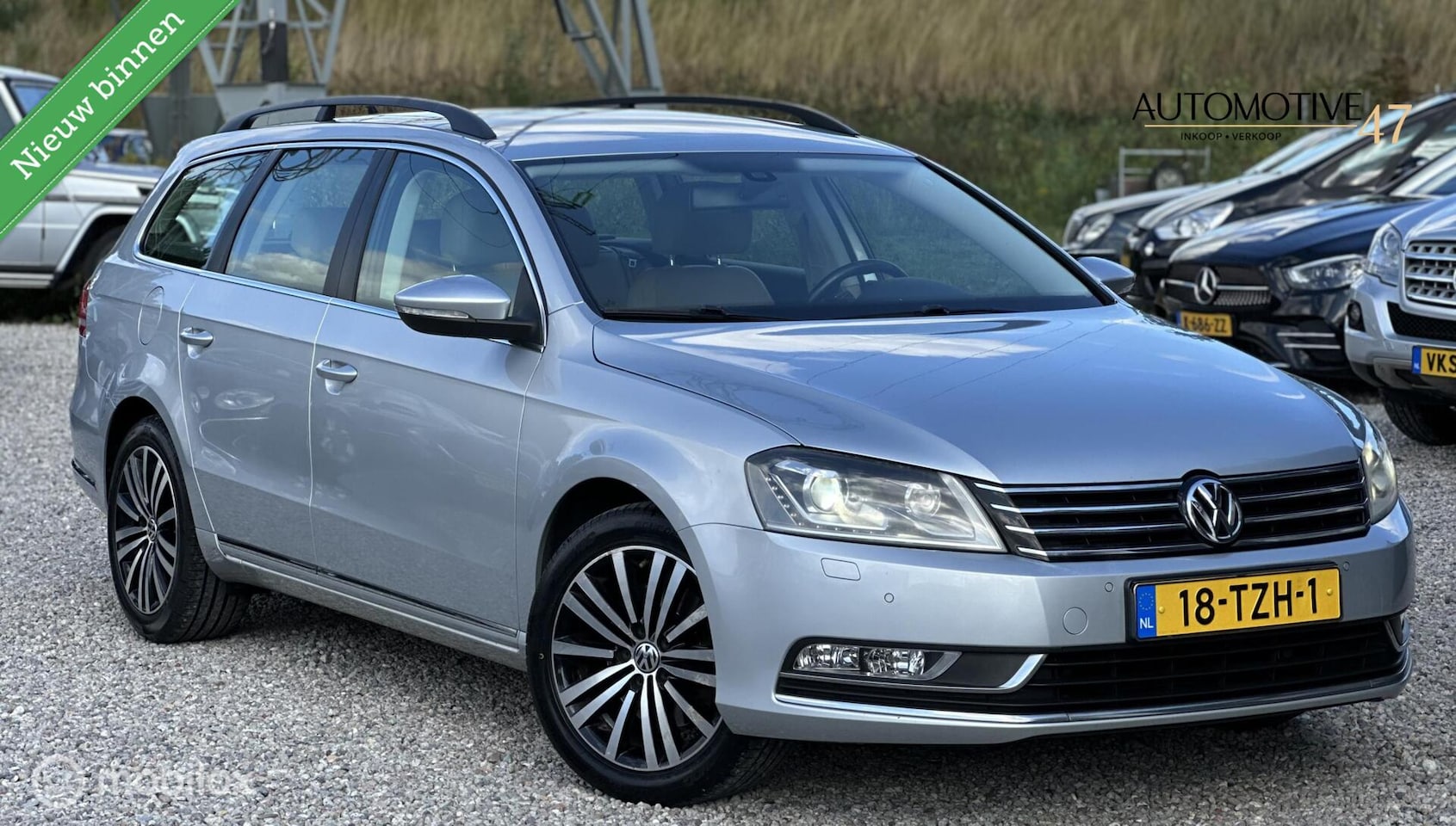 Volkswagen Passat Variant - 1.4 TSI Highline BlueMotion 1.4 TSI Highline BlueMotion - AutoWereld.nl