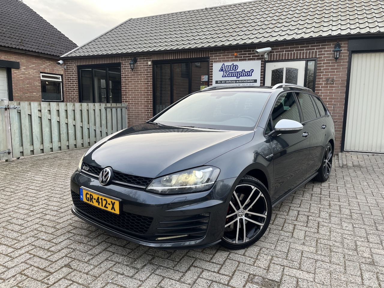Volkswagen Golf Variant - 2.0 TDI GTD Automaat Xenon Trekhaak - AutoWereld.nl
