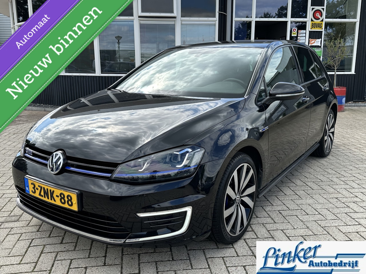 Volkswagen Golf - 1.4 TSI GTE - NL-AUTO PANO TREKH CAMERA SENSOREN VOOR/ACHTER - AutoWereld.nl
