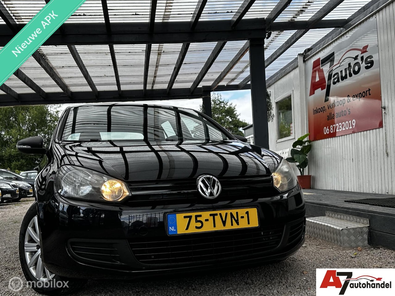 Volkswagen Golf - 1.2 TSI Highline BlueMotion 1.2 TSI Highline BlueMotion Nieuwe APK - AutoWereld.nl