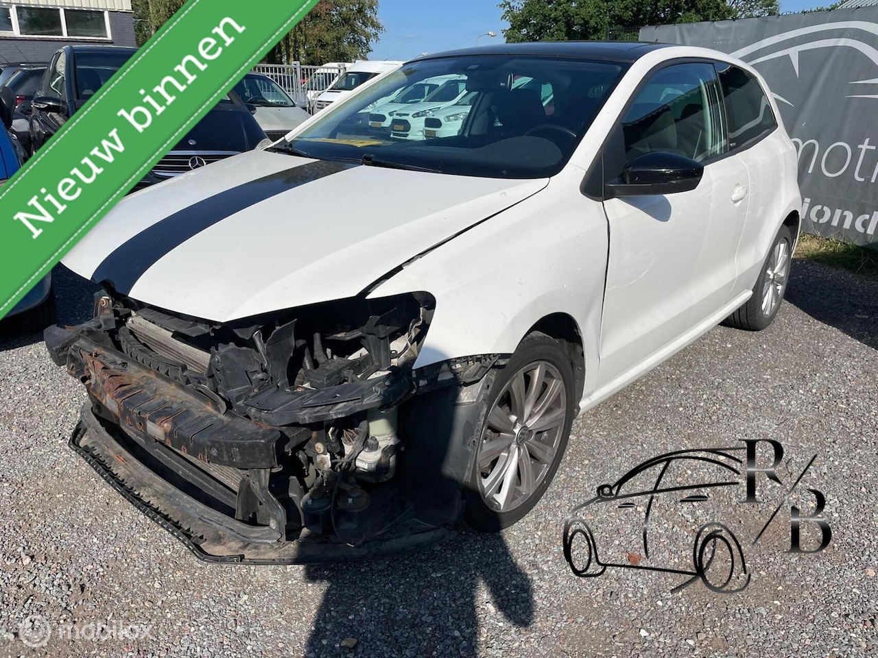 Volkswagen Polo - 1.4-16V Trendline EXPORTKOOPJE AIRCO OPENDAK - AutoWereld.nl