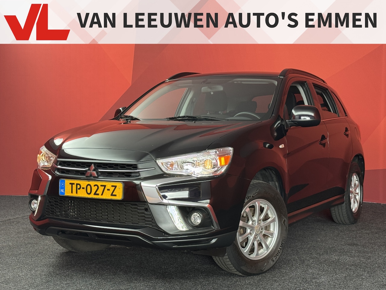 Mitsubishi ASX - 1.6 Cleartec Life | Trekhaak | Airco | Nap - AutoWereld.nl
