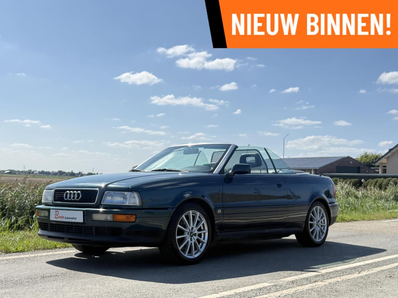 Audi Cabriolet - 2.6 2.6 - AutoWereld.nl