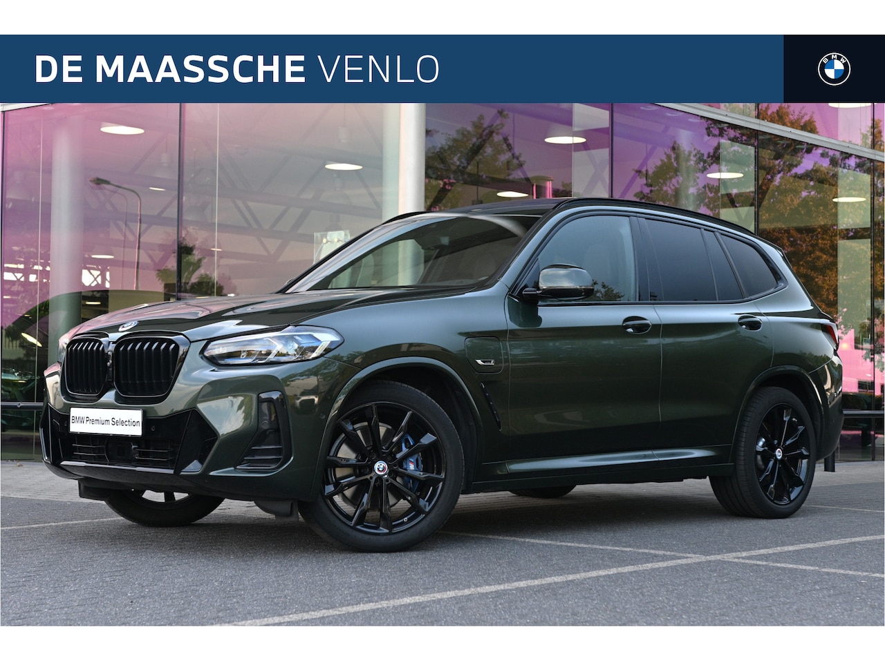 BMW X3 - xDrive30e High Executive M Sport Automaat / Panoramadak / Laserlight / Head-Up / Active Cr - AutoWereld.nl