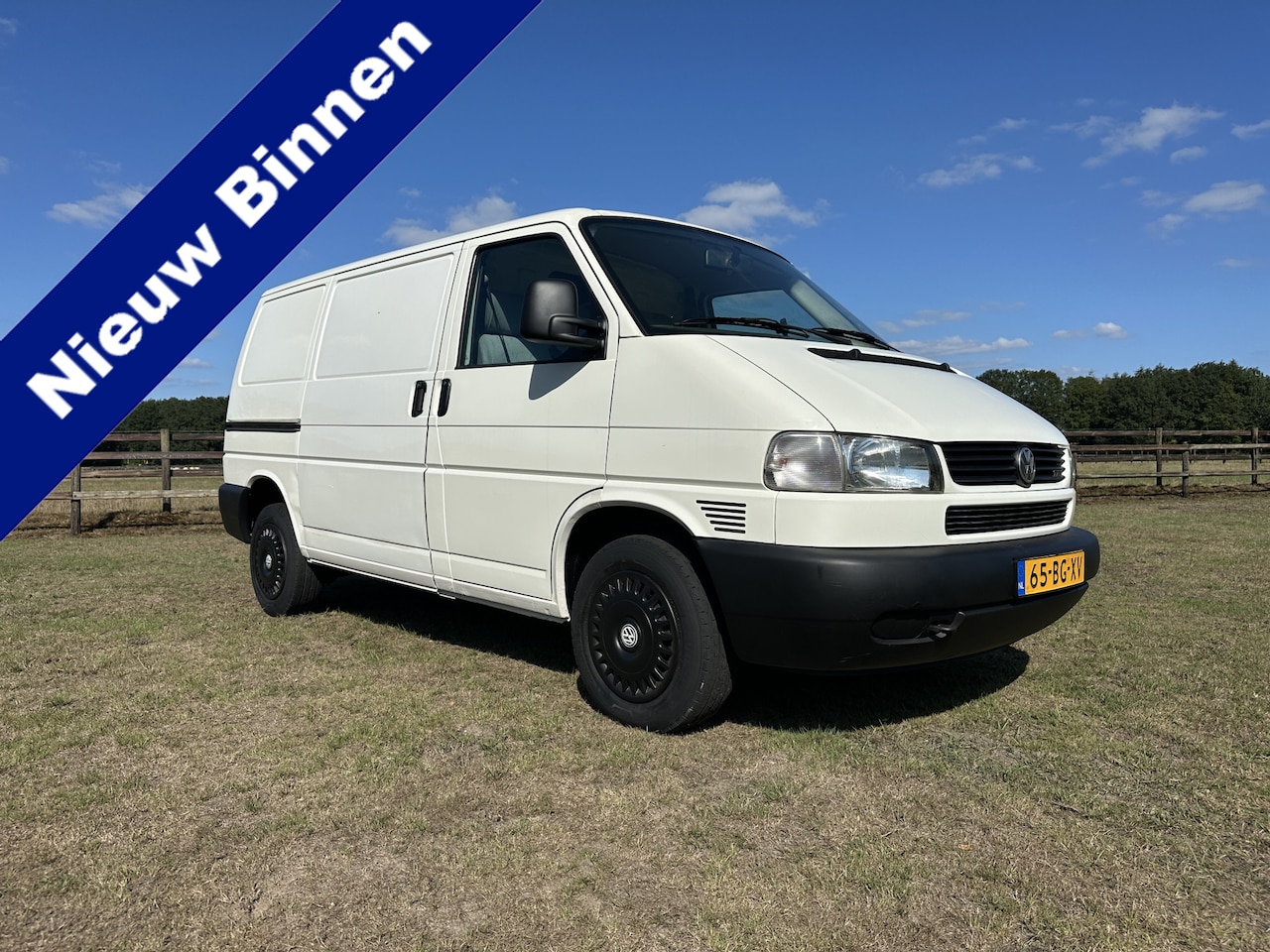 Volkswagen Transporter - T4 2.5 TDI '03 Dubbele schuifdeur Trekhaak - AutoWereld.nl