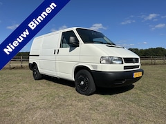 Volkswagen Transporter - T4 2.5 TDI '03 Dubbele schuifdeur Trekhaak Marge
