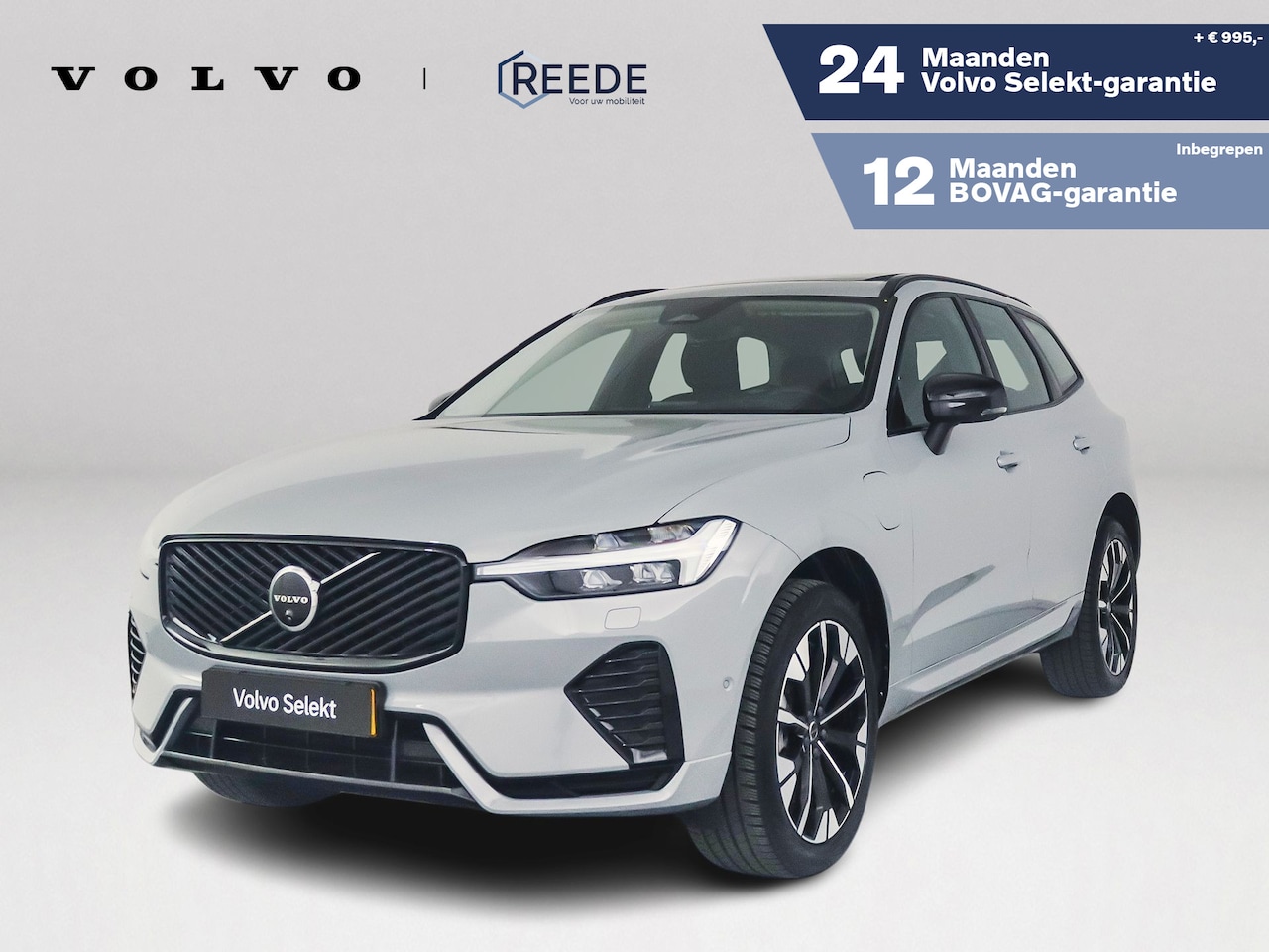 Volvo XC60 - T6 Plug-in hybrid AWD Ultra Dark | Panoramadak | 360° camera | Harman Kardon | Head-up dis - AutoWereld.nl