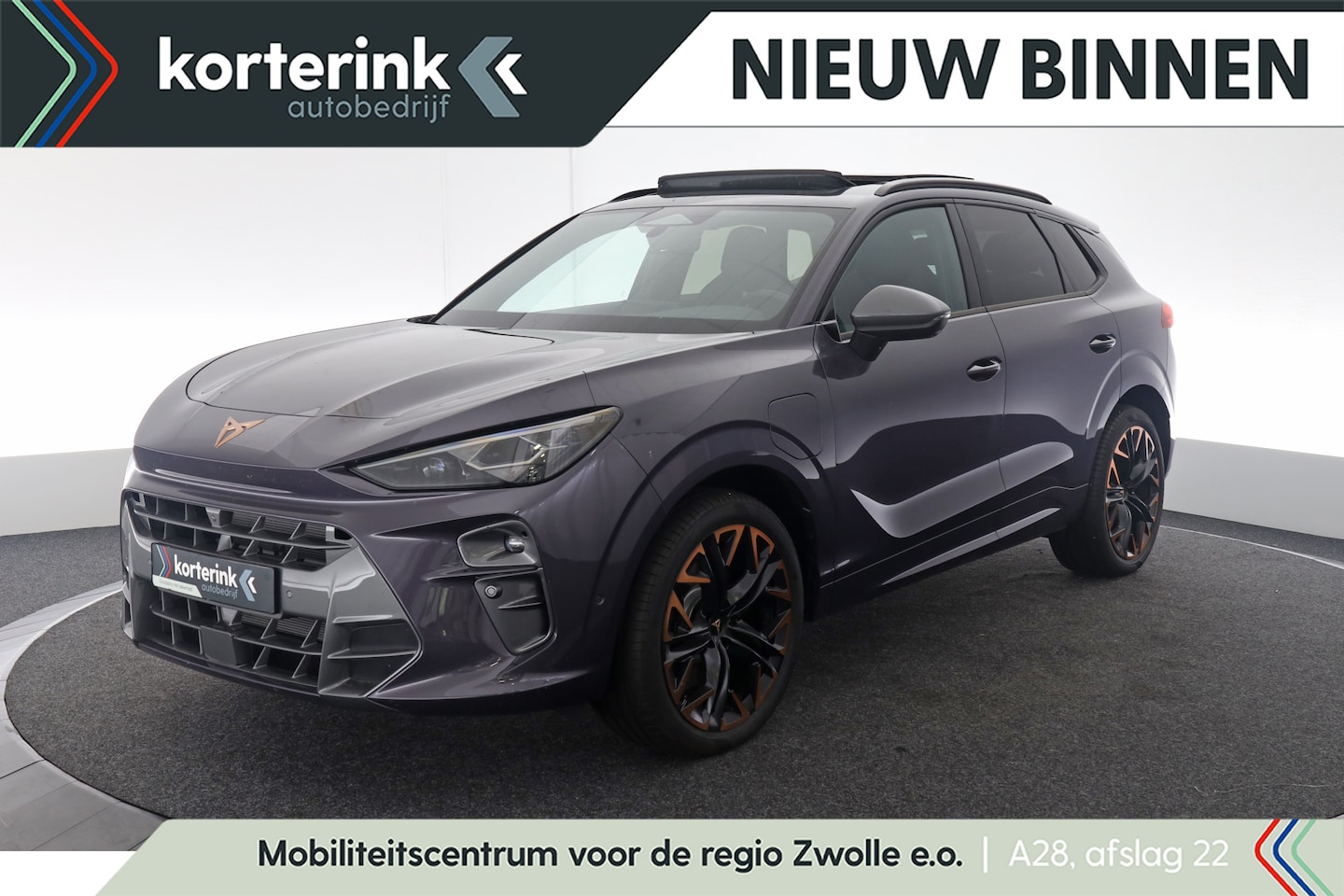 CUPRA Terramar - 1.5 TSI e-Hybrid VZ Performance 1.5 TSI e-Hybrid VZ Performance - AutoWereld.nl
