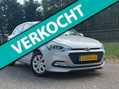 Hyundai i20 - 1.2 HP i-Motion Comfort /Airco/Cruise/