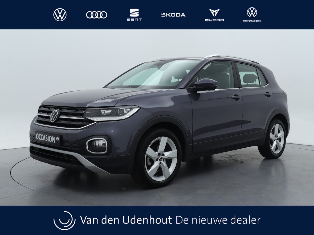 Volkswagen T-Cross - 1.0 TSI Style DSG / Navigatie / Camera - AutoWereld.nl