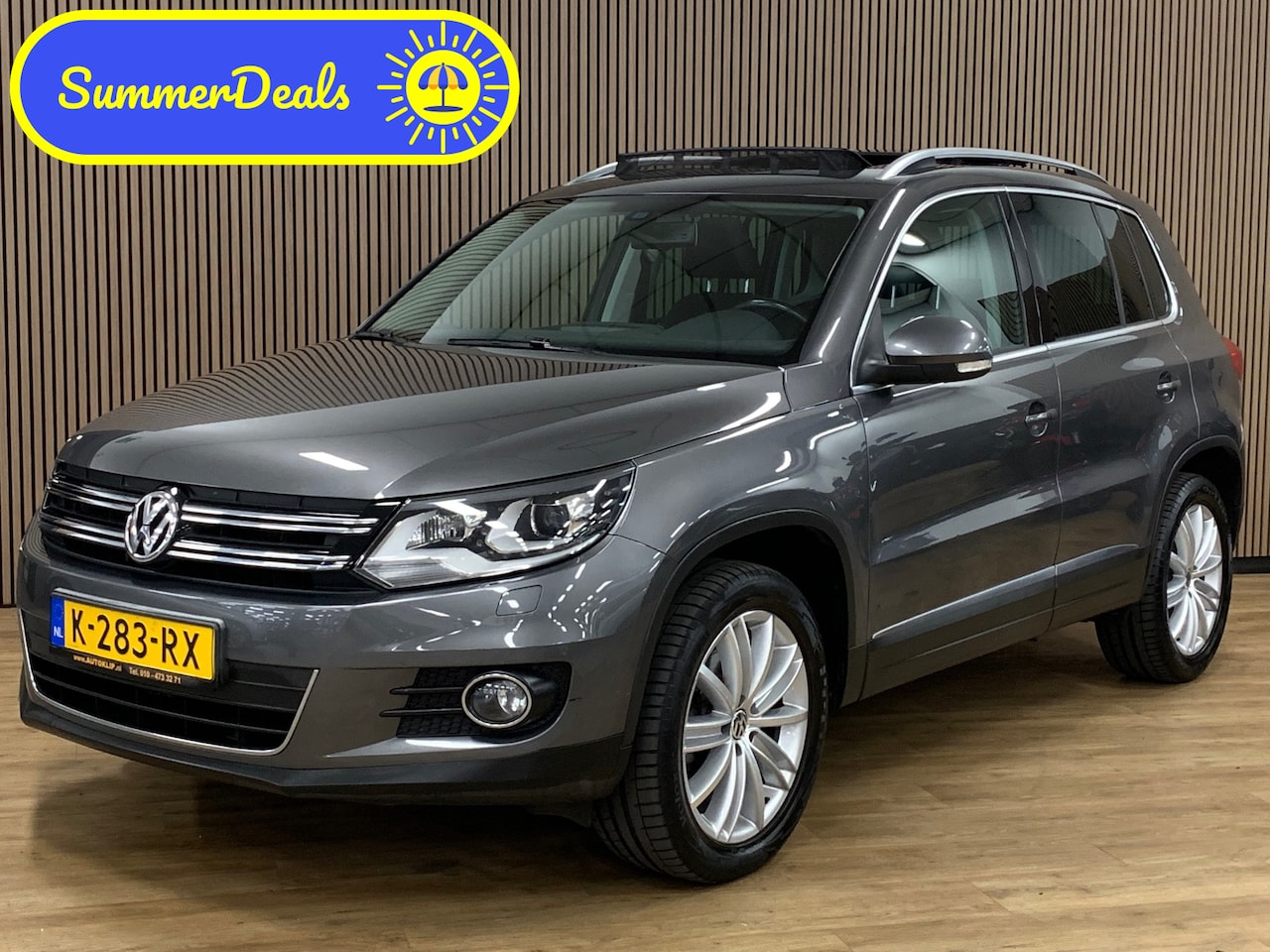 Volkswagen Tiguan - 1.4 TSI Sport&Style|119000KM|Opendak|Climate Control| - AutoWereld.nl