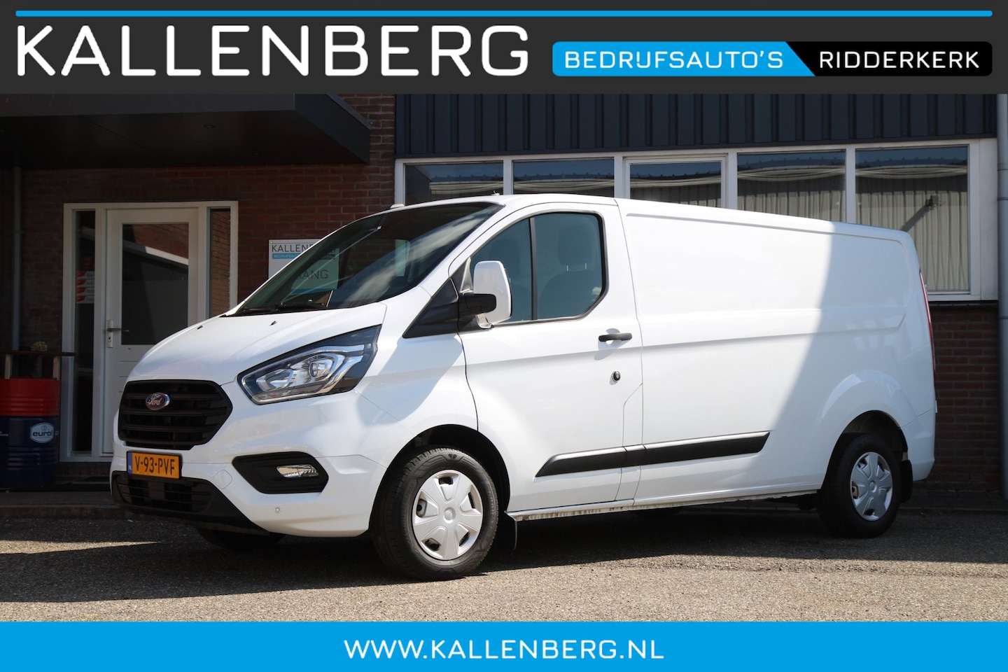 Ford Transit Custom - 300 2.0 TDCI L2H1 Trend Camera / Sync 3 / 3 zits - AutoWereld.nl