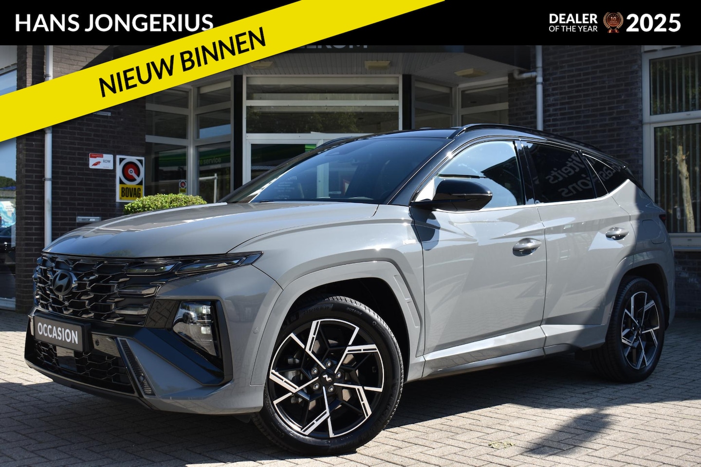 Hyundai Tucson - 1.6 T-GDI PHEV N Line | STOELVENTILATIE | STOELVERWARMING V+A | 360 GRADEN CAMERA | ELEKTR - AutoWereld.nl