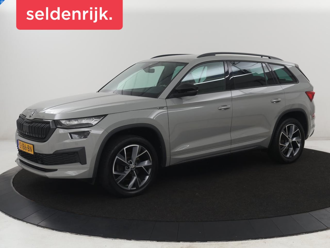 Skoda Kodiaq - 1.5 TSI Sportline Business | Leder | Memory | Adaptive cruise | Stoelverwarming | Camera | - AutoWereld.nl