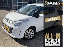 Citroën C1 - 1.0 VTi Feel ALL-IN RIJKLAARPRIJS/Airco/Bluetooth/Donker getint glas/ Rijdende demonstrati