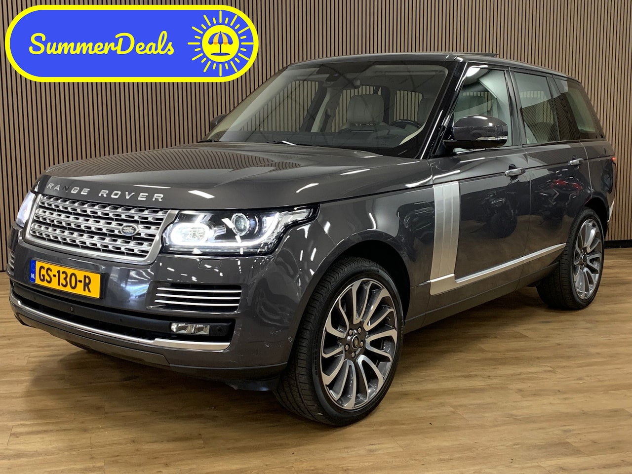 Land Rover Range Rover - 3.0 TDV6 Autobiography|1e eigenaar|NL auto|Full Options| - AutoWereld.nl