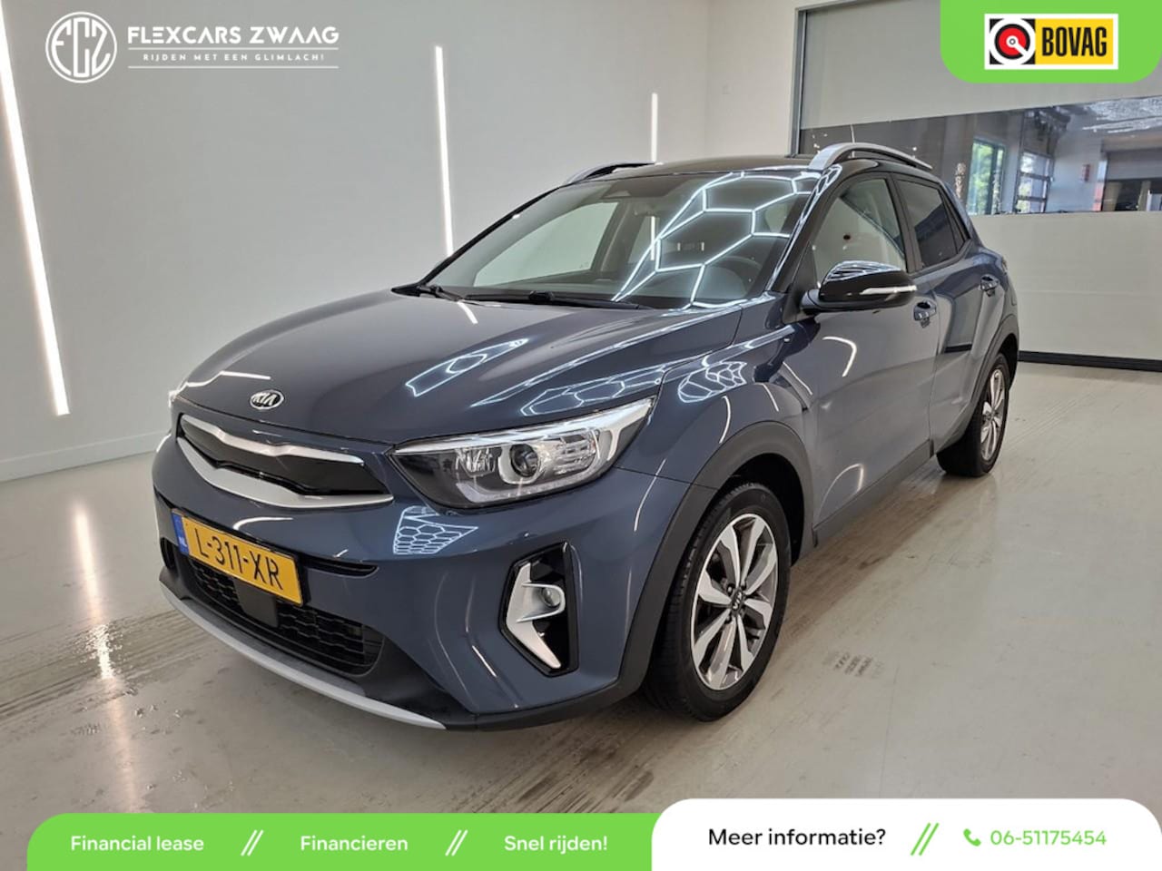 Kia Stonic - 1.0 T-GDi MHEV DynamicPlusLine - Climate - Navi - Parkeerhulp - Org.NL - AutoWereld.nl