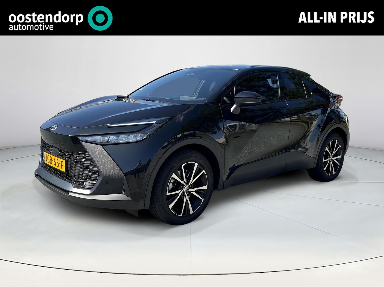 Toyota C-HR - 2.0 Plug-in Hybrid 220 Dynamic **DODEHOEK DETECTIE/ PARKEERCAMERA/ STOELVERWARMING** - AutoWereld.nl