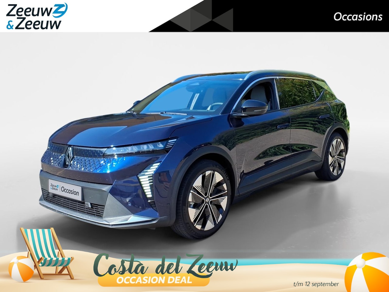 Renault Scenic E-Tech - EV60 comfort range techno Apple Carplay/Android Auto , lichtmetalen velgen 19" , electroni - AutoWereld.nl