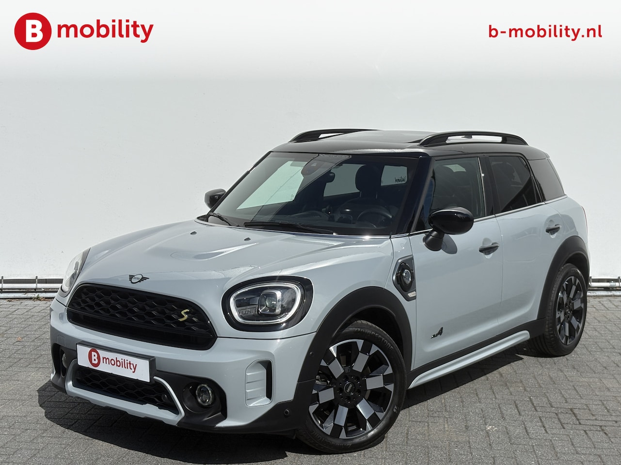 MINI Countryman - 1.5 Cooper S E ALL4 Untamed Edition Panoramadak Head-Up | Adaptive Cruise Control | Hifi | - AutoWereld.nl