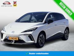 MG MG4 Electric - Luxury 64 kWh SOH 96, 0% / Fabrieksgarantie 02-2030 / Warmtepomp / Adaptive Cruise / 3 Fas