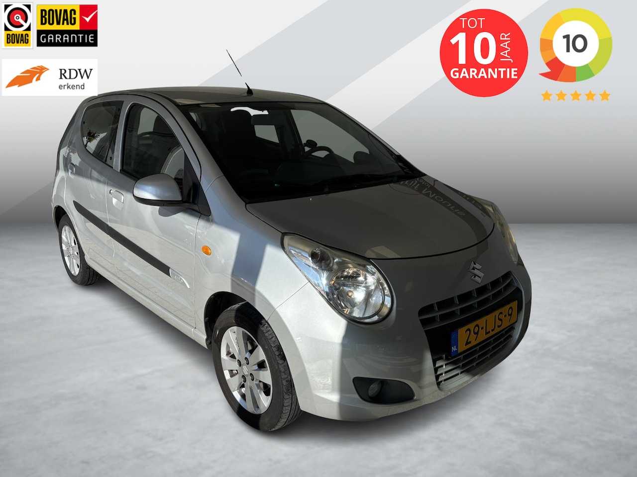 Suzuki Alto - 1.0 Exclusive 1.0 Exclusive - AutoWereld.nl