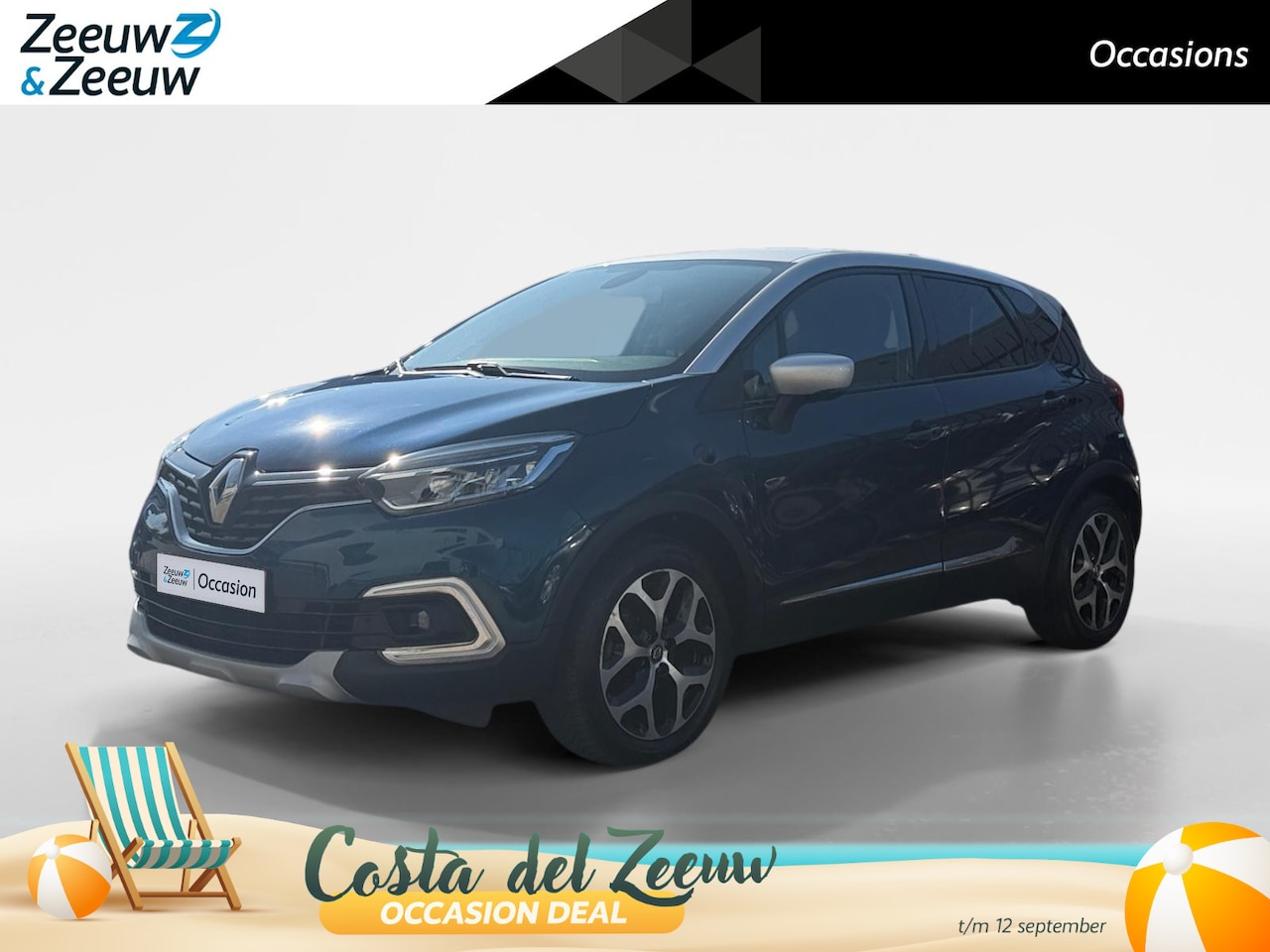 Renault Captur - 1.3 TCe Intens | Trekhaak | Navigatie | Bluetooth | Cruise & Climate Control | Parkeersens - AutoWereld.nl