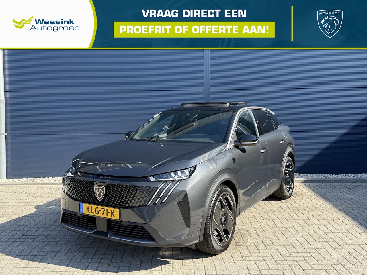 Peugeot 3008 - 1.6 plug-in Hybrid 195 GT Exclusive | Stoel verwarming/verkoeling | Stoel massage | 360 ca - AutoWereld.nl