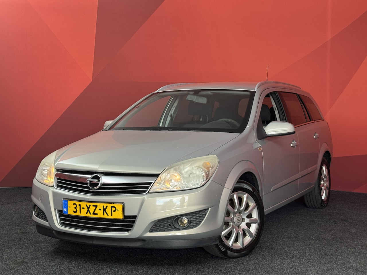 Opel Astra Wagon - 1.6 Temptation | Zo Mee | Airco | Radio CD | APK 01-02-2027 - AutoWereld.nl
