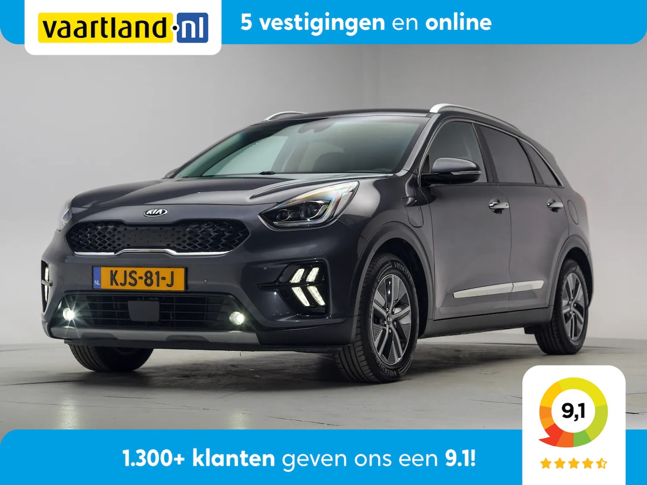 Kia Niro - 1.6 GDi PHEV ExecutiveLine [ Leder JBL Navi Camera Apple/Android ] - AutoWereld.nl