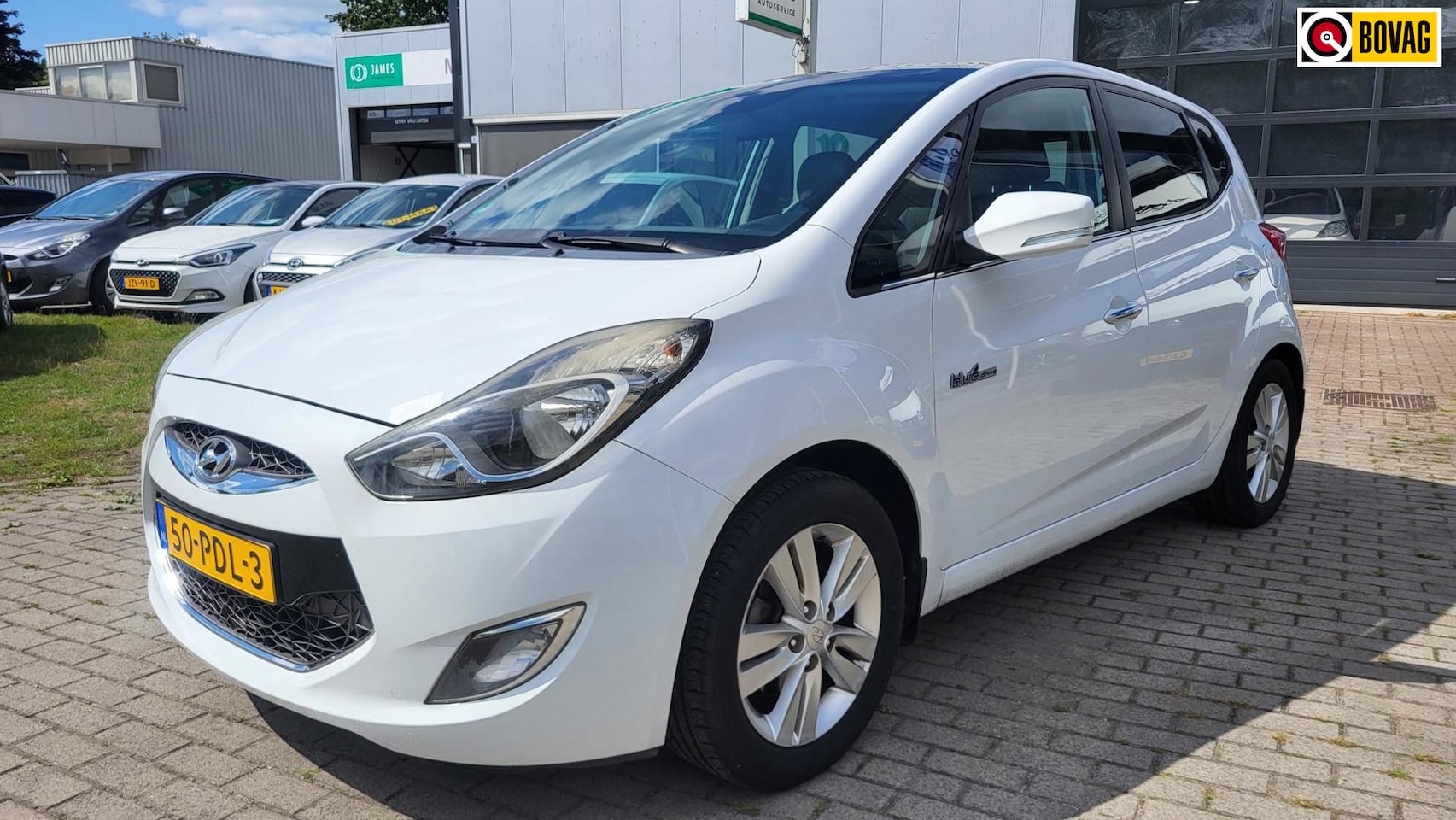 Hyundai ix20 - 1.6i i-Catcher 1.6i i-Catcher - AutoWereld.nl