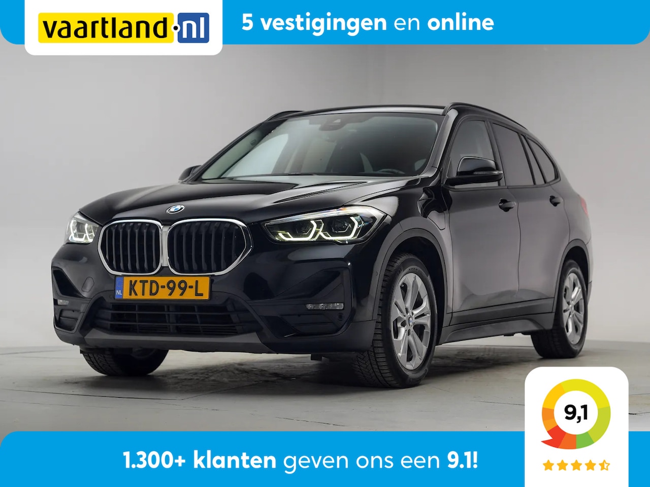 BMW X1 - xDrive25e Executive [ LED Navi Camera Leder Stoelverwarming ] - AutoWereld.nl