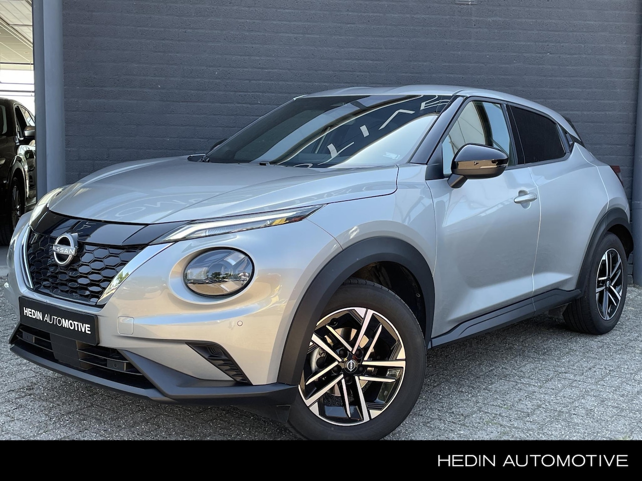 Nissan Juke - 1.6 Hybrid N-Connecta | Navigatie | Camera | Climate Control - AutoWereld.nl