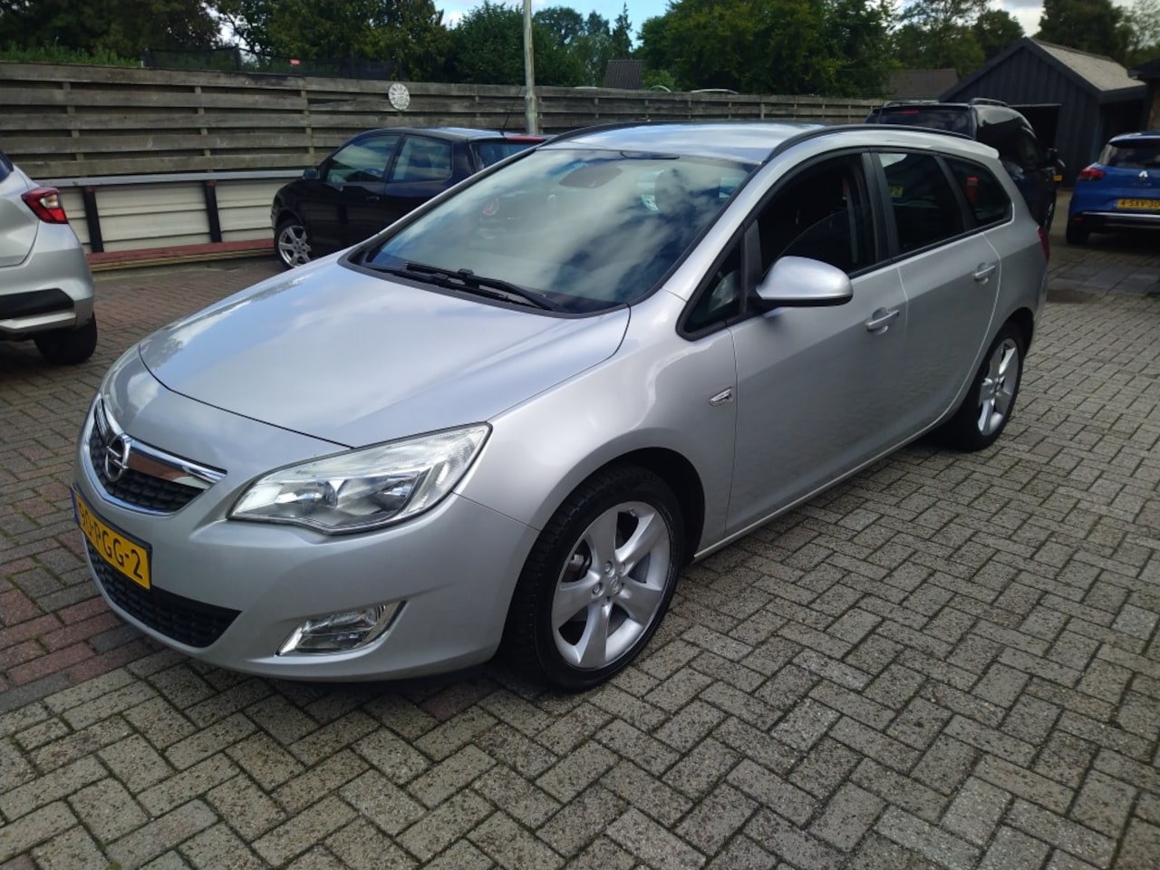 Opel Astra Sports Tourer - 1.4 Turbo Edition 1.4 Turbo Edition - AutoWereld.nl