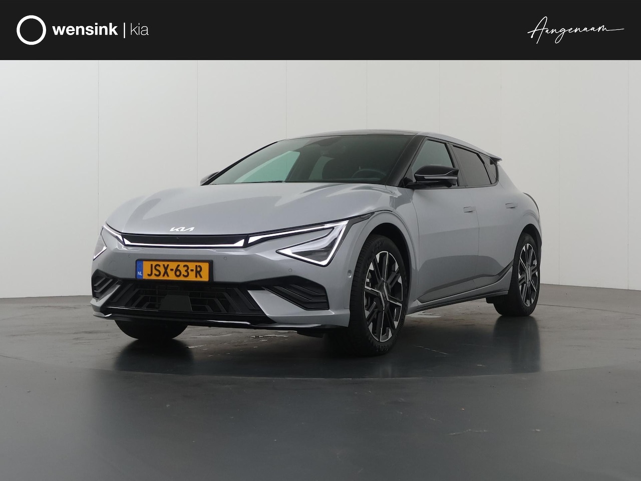 Kia EV6 - GT-Line 84.0kWh | Panoramadak | Meridian Audio | Elekt. Stoelverstelling met geheugen | St - AutoWereld.nl